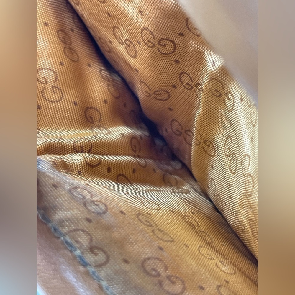 VINTAGE 80's GUCCI LOGO MONOGRAM WOMEN WALLET PURSE​​​​​​​​​​​​ - Picture 7 of 11